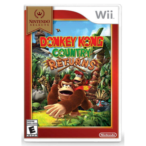 Donkey Kong Country Returns [Nintendo Wii]