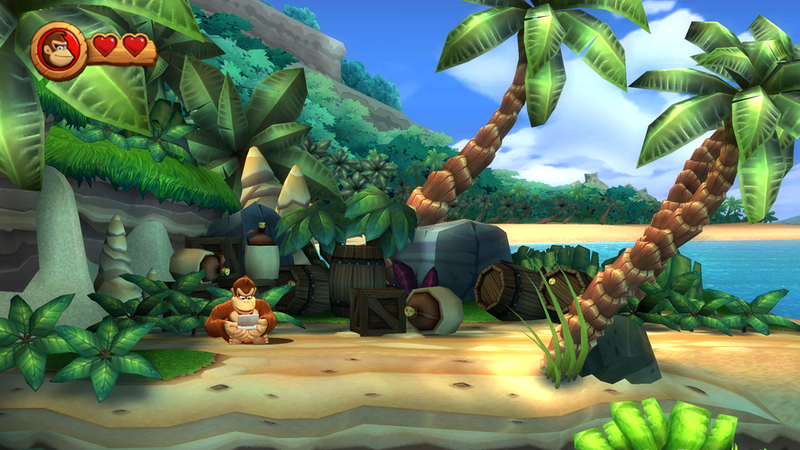 Donkey Kong Country Returns 3D [Nintendo 3DS]