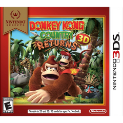 Donkey Kong Country Returns 3D [Nintendo 3DS]