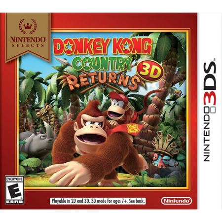 Donkey Kong Country Returns 3D [Nintendo 3DS]
