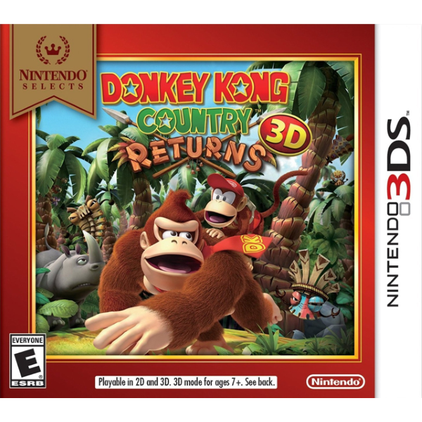 Donkey Kong Country Returns 3D [Nintendo 3DS]