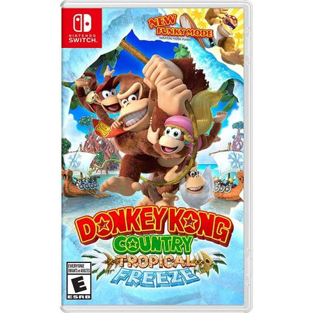 Donkey Kong Country: Tropical Freeze [Nintendo Switch]