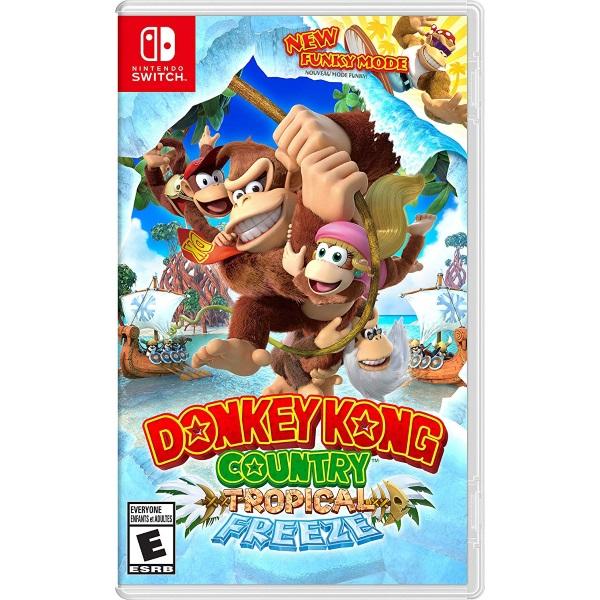 Donkey Kong Country: Tropical Freeze [Nintendo Switch]