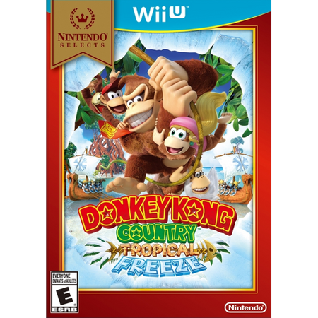 Donkey Kong Country: Tropical Freeze [Nintendo Wii U]