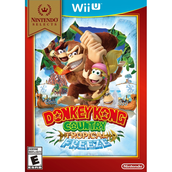 Donkey Kong Country: Tropical Freeze [Nintendo Wii U]