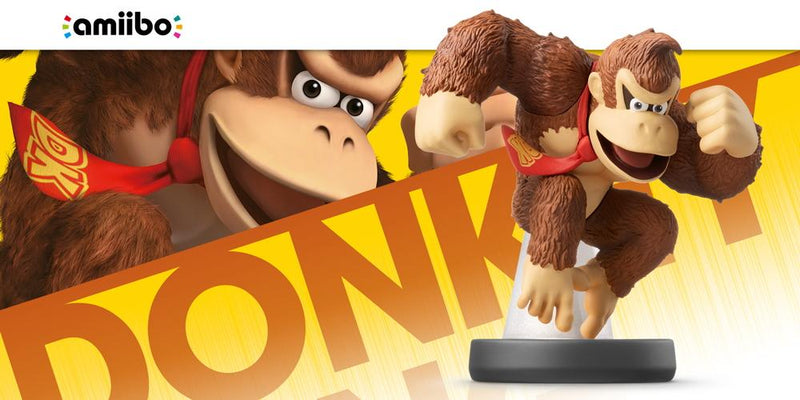Donkey Kong Amiibo - Super Smash Bros. Series [Nintendo Accessory]