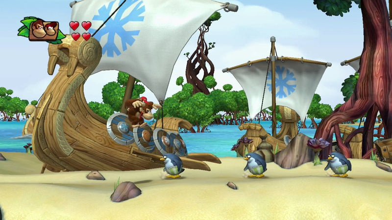 Donkey Kong Country: Tropical Freeze [Nintendo Switch]