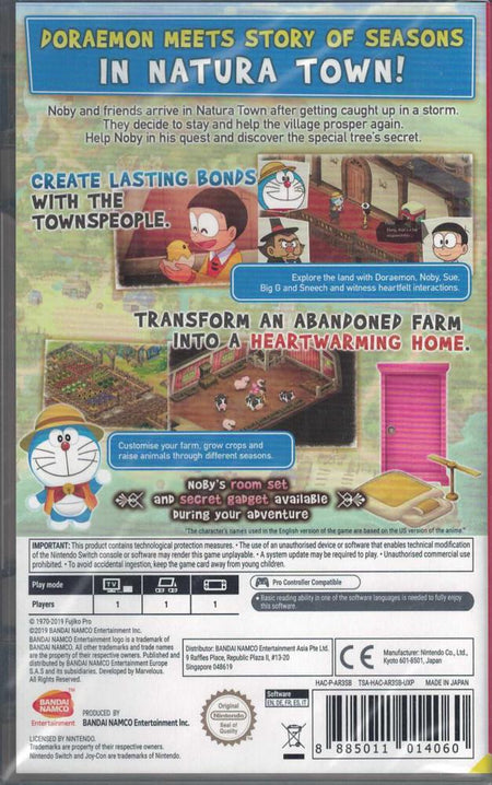 Doraemon: Story of Seasons [Nintendo Switch]