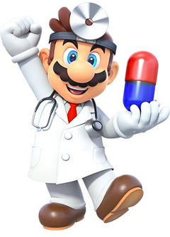 Dr. Mario Amiibo - Super Smash Bros. Series [Nintendo Accessory]