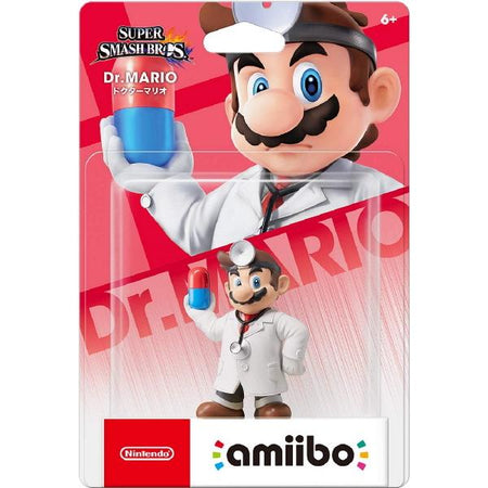 Dr. Mario Amiibo - Super Smash Bros. Series [Nintendo Accessory]