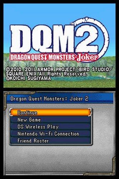 Dragon Quest Monsters: Joker 2 [Nintendo DS DSi]