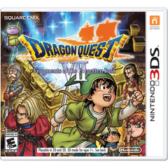 Dragon Quest VII: Fragments of the Forgotten Past [Nintendo 3DS]
