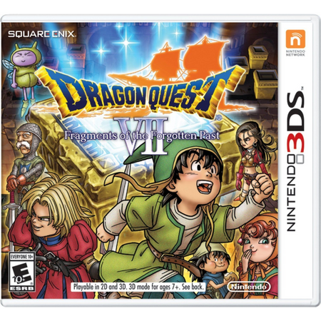 Dragon Quest VII: Fragments of the Forgotten Past [Nintendo 3DS]