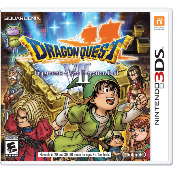 Dragon Quest VII: Fragments of the Forgotten Past [Nintendo 3DS]