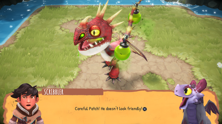 DreamWorks Dragons Dawn of New Riders [Xbox One]