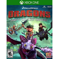 DreamWorks Dragons Dawn of New Riders [Xbox One]