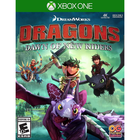 DreamWorks Dragons Dawn of New Riders [Xbox One]