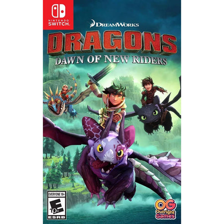 DreamWorks Dragons Dawn of New Riders [Nintendo Switch]