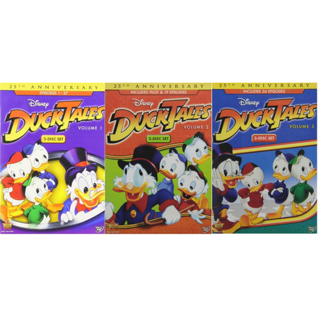Disney's DuckTales: The Complete Series [DVD Box Set]