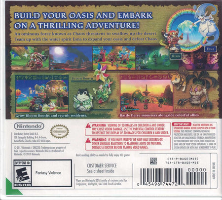 Ever Oasis [Nintendo 3DS]