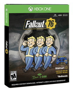 Fallout 76 - Steelbook Edition w/ Bonus Controller Skin [Xbox One]