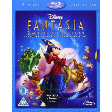 Disney's Fantasia & Fantasia 2000 [Blu-Ray 2-Movie Collection]