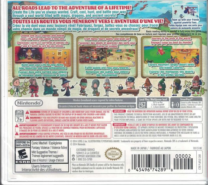 Fantasy Life [Nintendo 3DS]