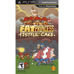 Fat Princess: Fistful Of Cake [Sony PSP]