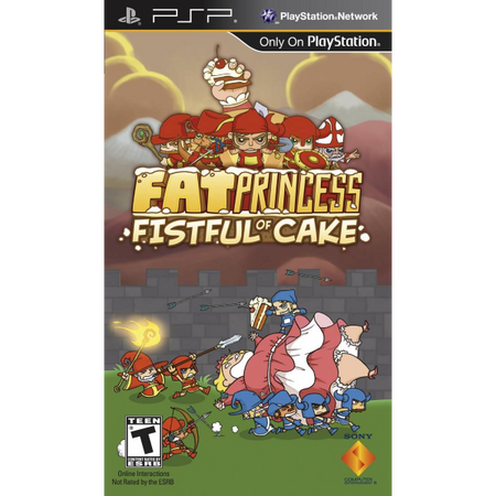 Fat Princess: Fistful Of Cake [Sony PSP]