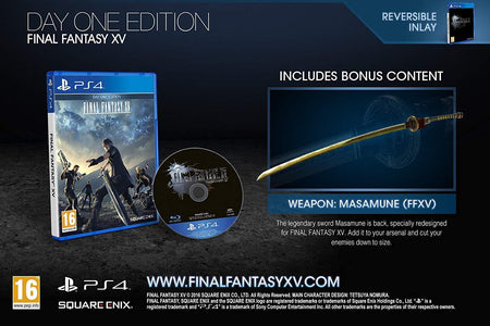 Final Fantasy XV - Day One Edition [PlayStation 4]