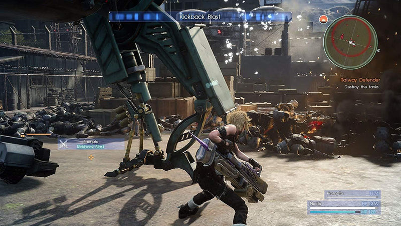 Final Fantasy XV - Day One Edition [PlayStation 4]