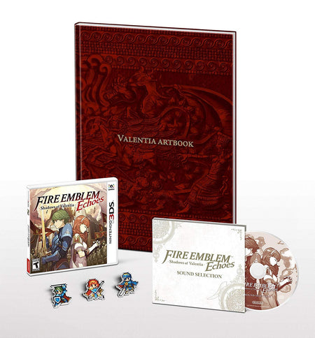 Fire Emblem Echoes: Shadows of Valentia - Limited Edition [Nintendo 3DS]