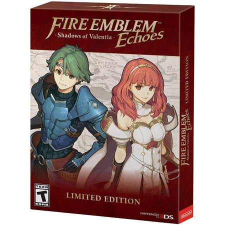 Fire Emblem Echoes: Shadows of Valentia - Limited Edition [Nintendo 3DS]