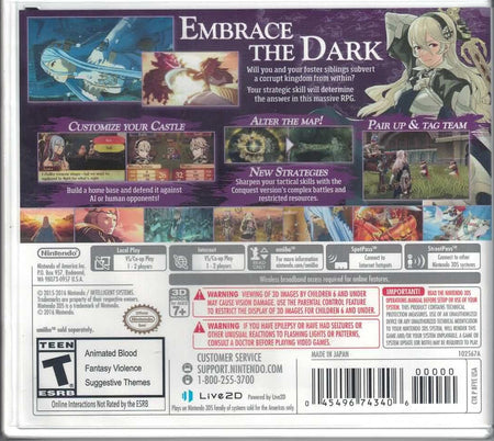 Fire Emblem Fates: Conquest [Nintendo 3DS]