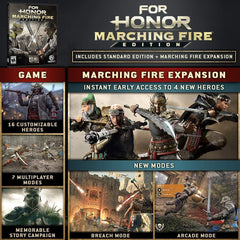 For Honor: Marching Fire Edition [PlayStation 4]