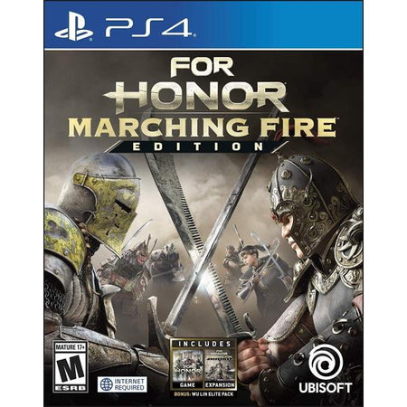 For Honor: Marching Fire Edition [PlayStation 4]