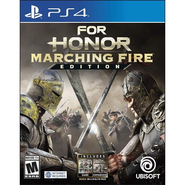 For Honor: Marching Fire Edition [PlayStation 4]
