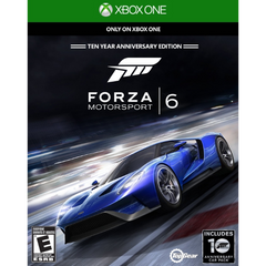 Forza Motorsport 6: Ten Year Anniversary Edition [Xbox One]