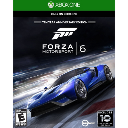 Forza Motorsport 6: Ten Year Anniversary Edition [Xbox One]