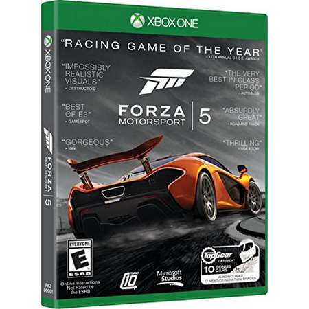Forza Motorsport 5: Game Of The Year Edition [Xbox One]