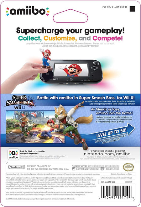 Fox McCloud Amiibo - Super Smash Bros. Series [Nintendo Accessory]