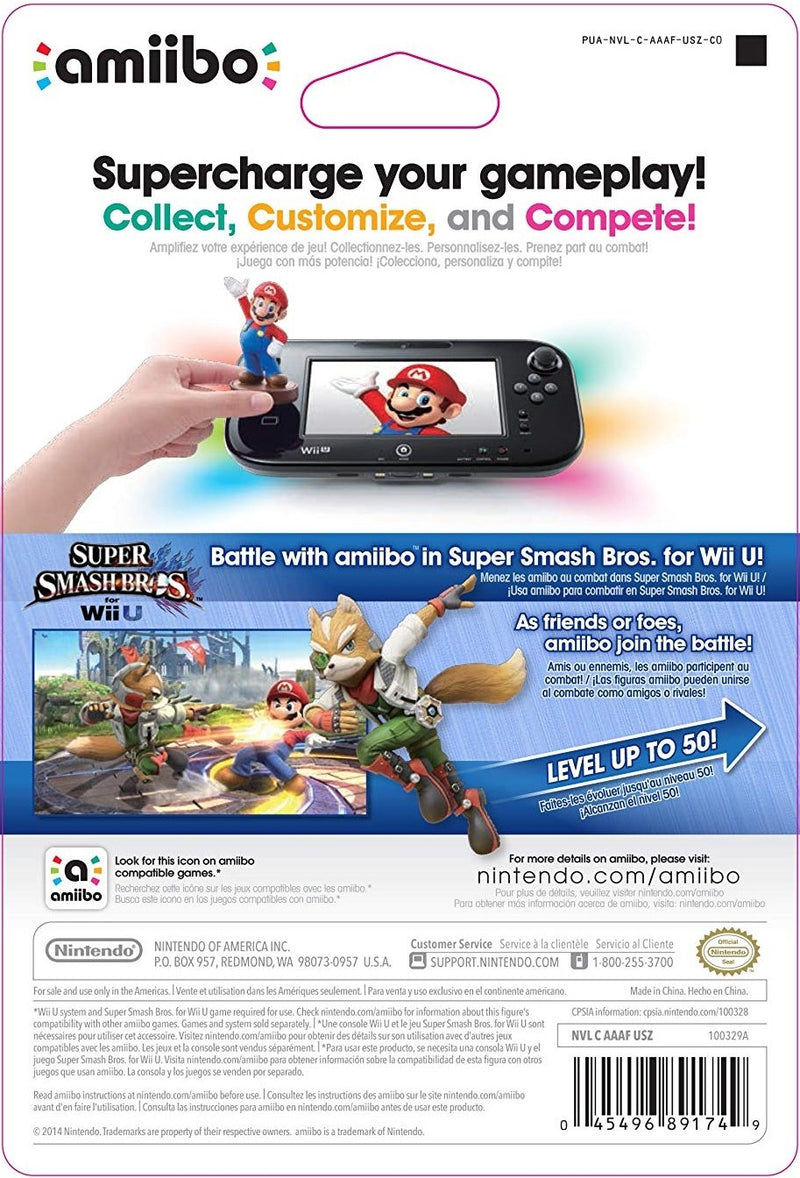 Fox McCloud Amiibo - Super Smash Bros. Series [Nintendo Accessory]
