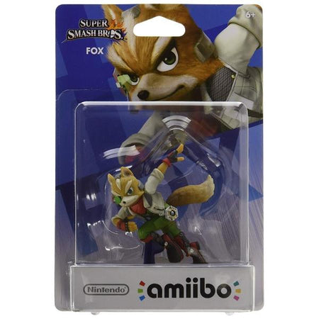 Fox McCloud Amiibo - Super Smash Bros. Series [Nintendo Accessory]