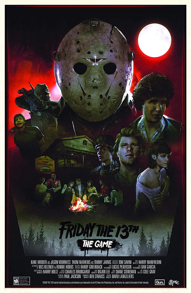 Friday the 13th: The Game - Ultimate Slasher Edition [PlayStation 4]