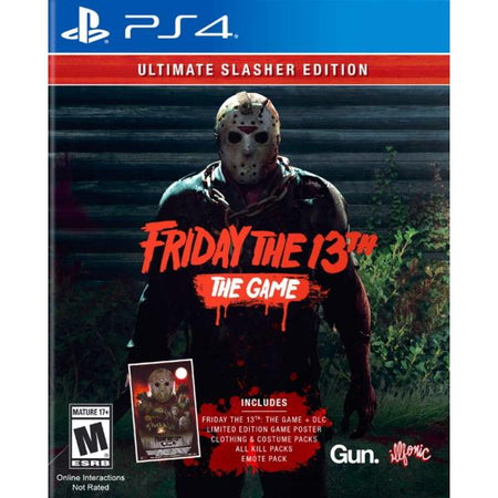 Friday the 13th: The Game - Ultimate Slasher Edition [PlayStation 4]
