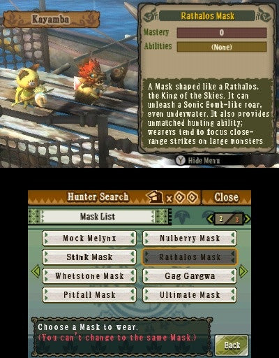 Monster Hunter 3 Ultimate [Nintendo 3DS]