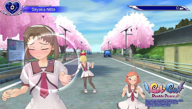 GalGun: Double Peace [Sony PS Vita]