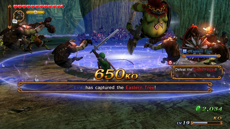 Hyrule Warriors [Nintendo Wii U]