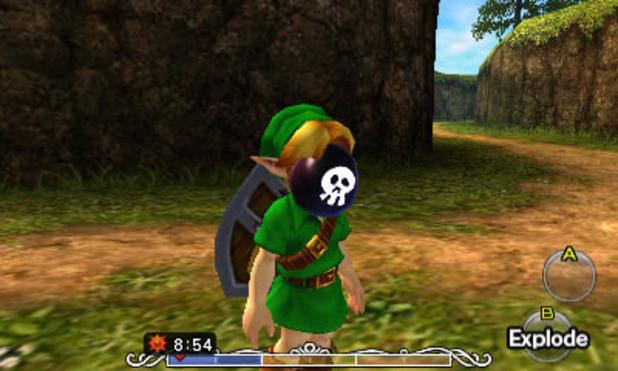 The Legend Of Zelda: Majora's Mask 3D [Nintendo 3DS]