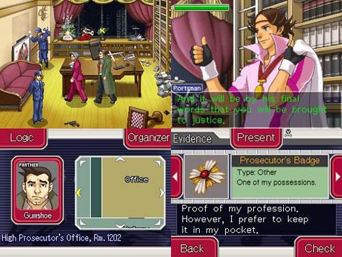 Ace Attorney Investigations: Miles Edgeworth [Nintendo DS DSi]